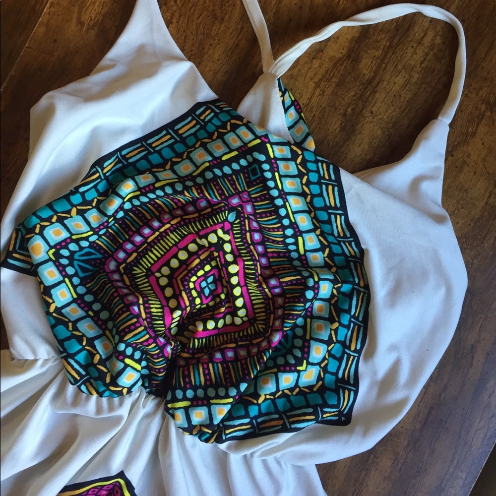 Printed Maxi Dress. 💓💕💖